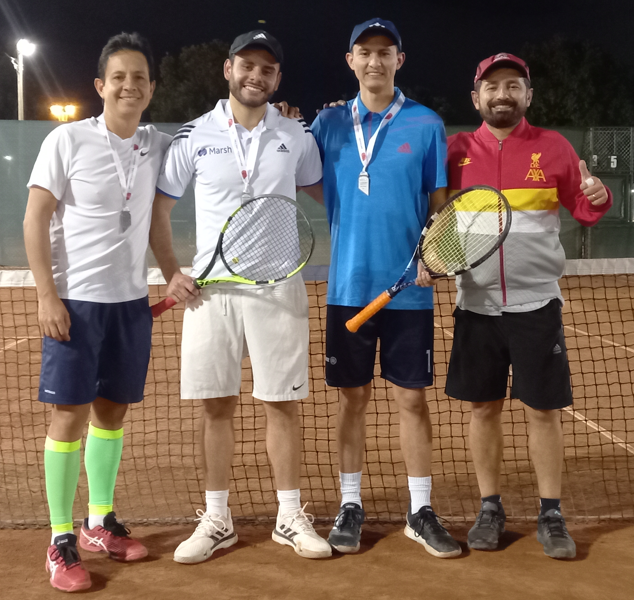 Finalistas Torneo de Tenis de Campo Categoría A