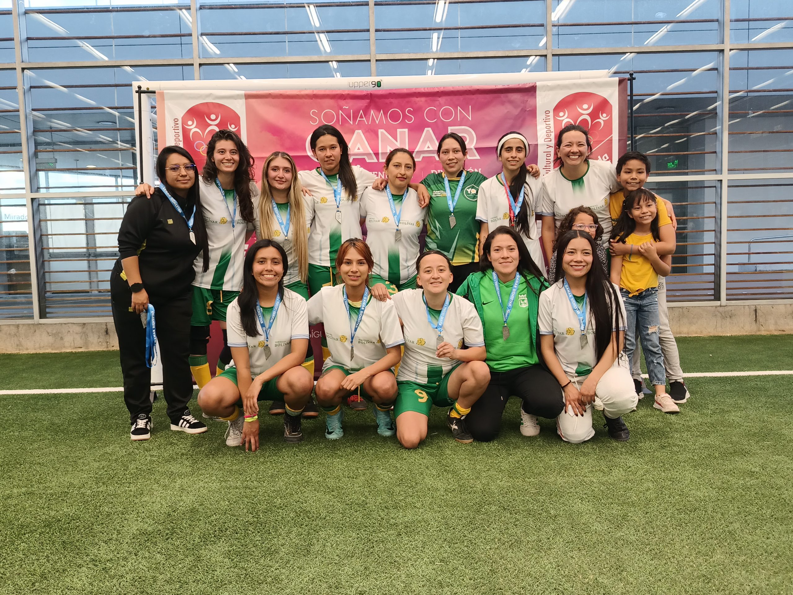 Seguros Bolívar - Subcampeonas