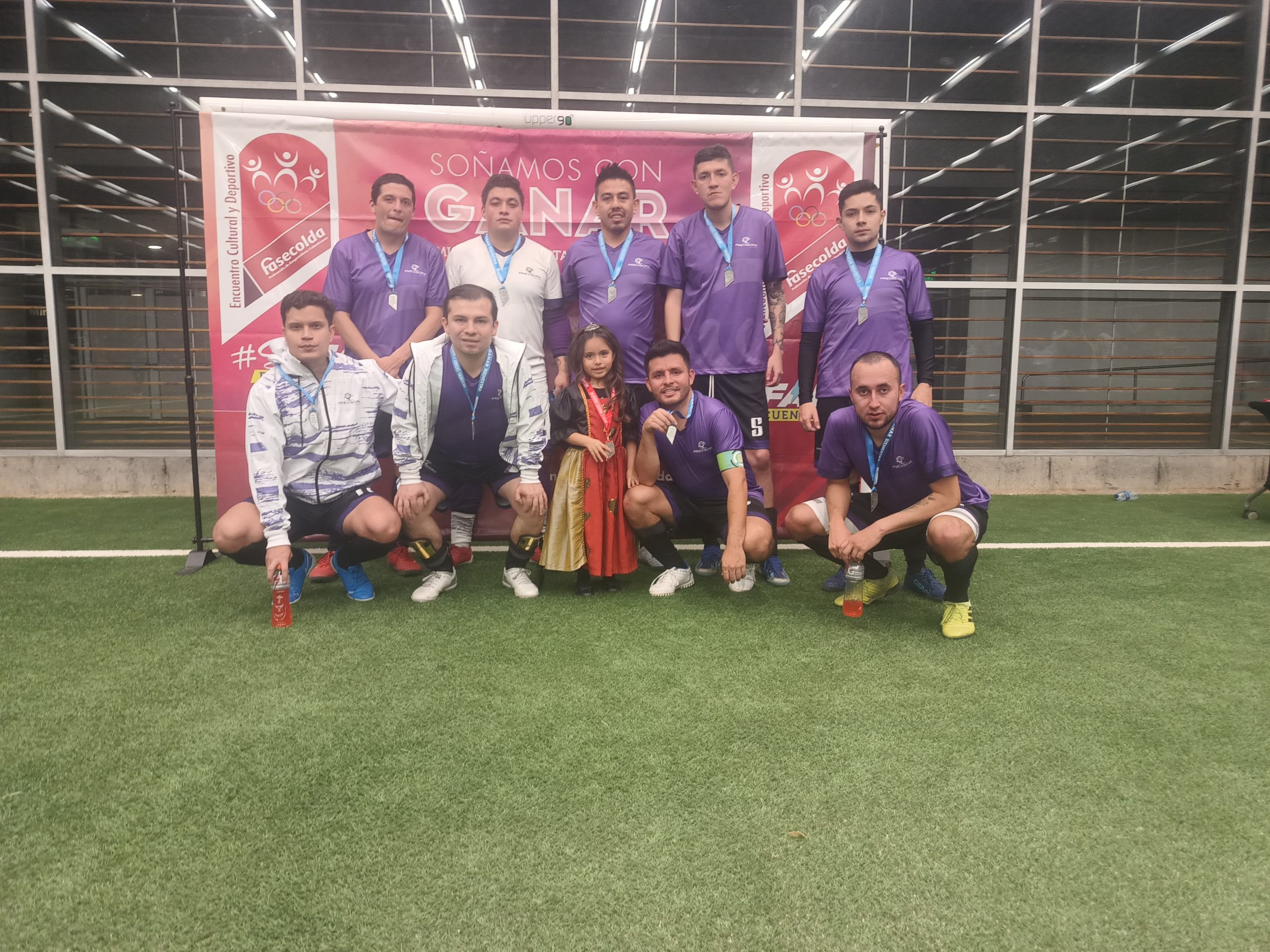 Previsora - Subcampeones