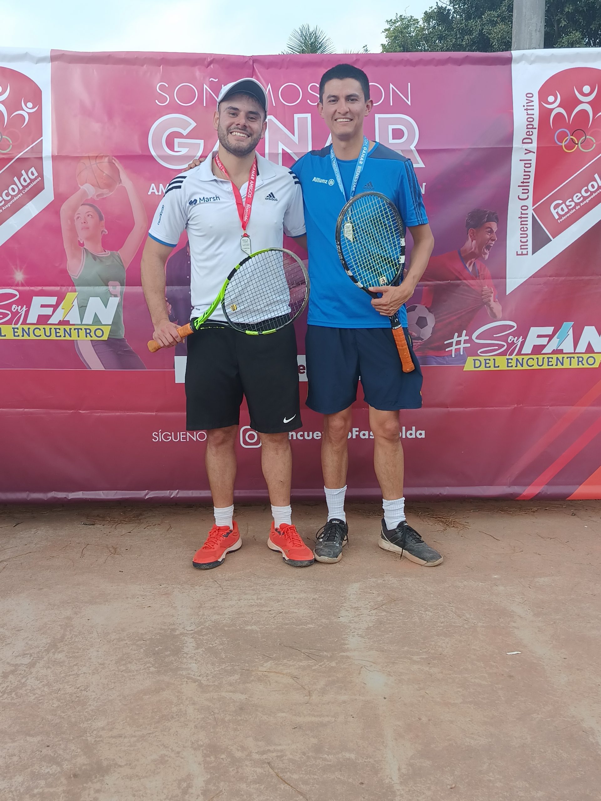 campeones tenis de campo mas