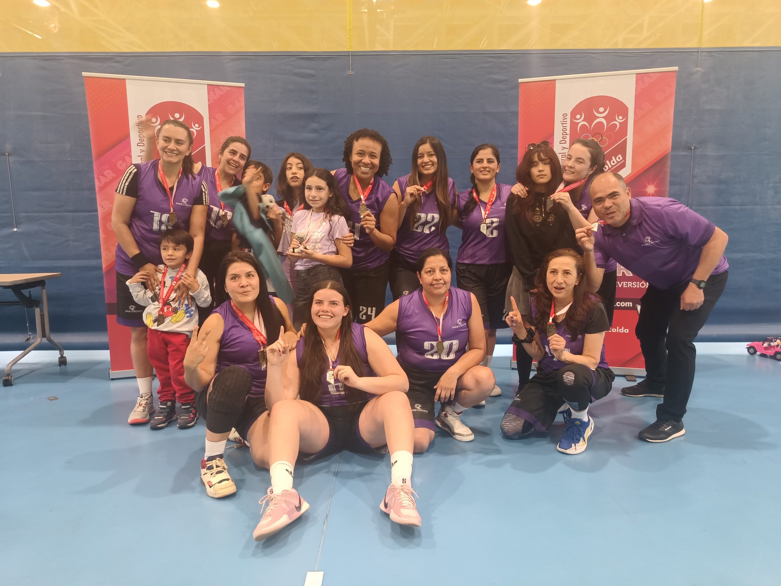 Campeonas 2025 - Previsora Campeonas 2025 - Previsora