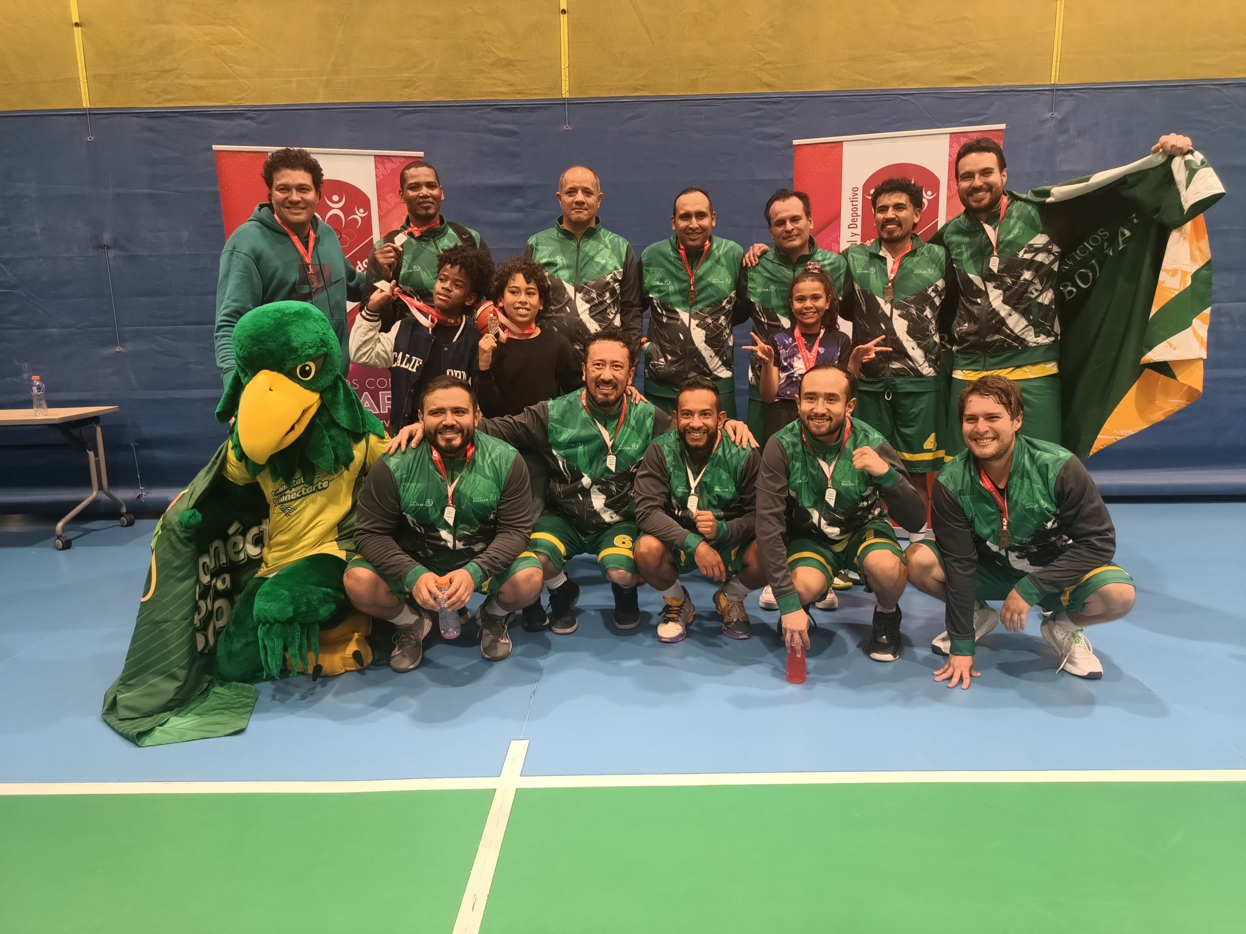 Campeones 2025 - Seguros Bolívar Campeones 2025 - Seguros Bolívar