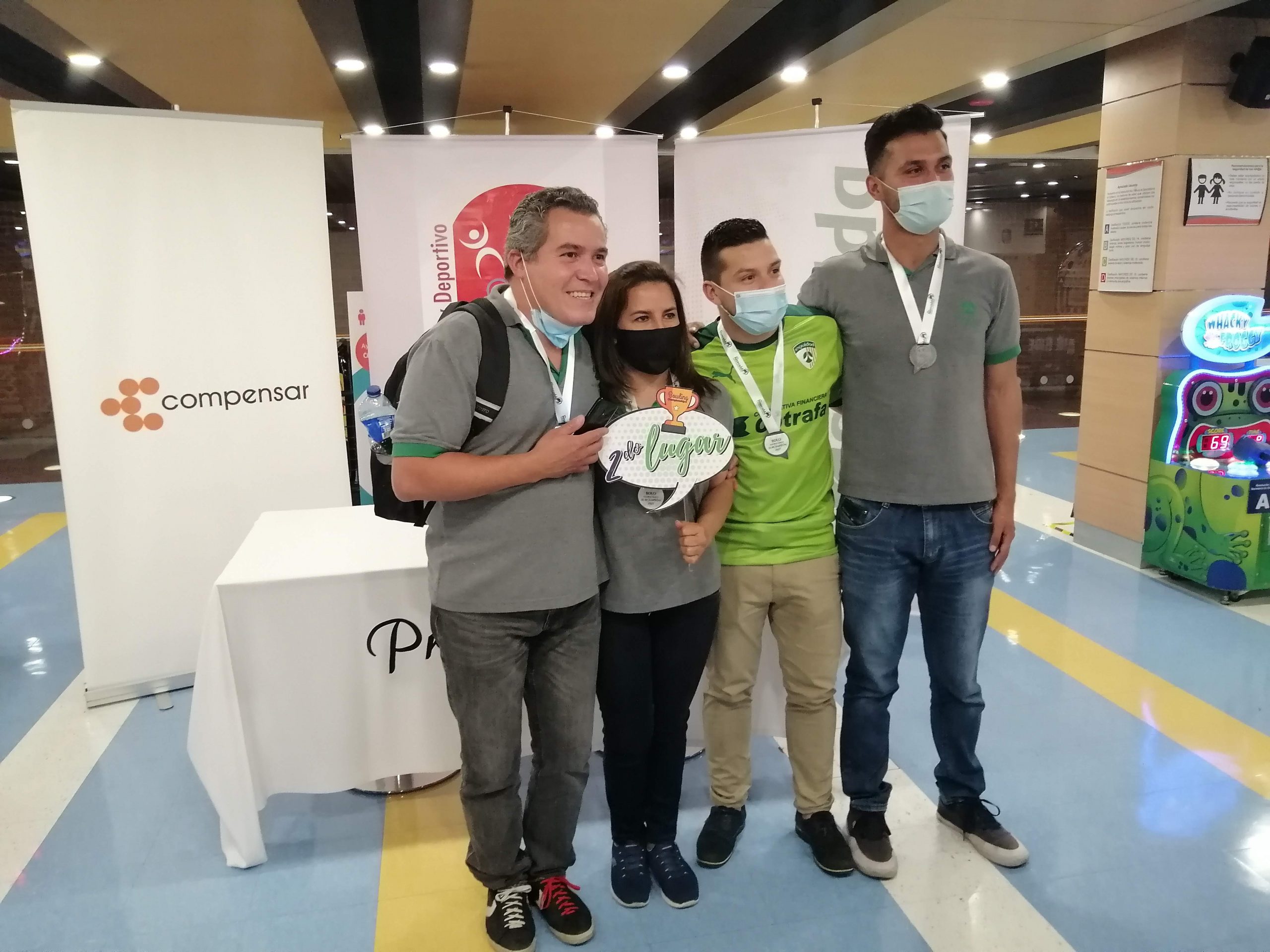 2° LUGAR EQUIPOS Sub Campeón 2021 - La Equidad Seguros