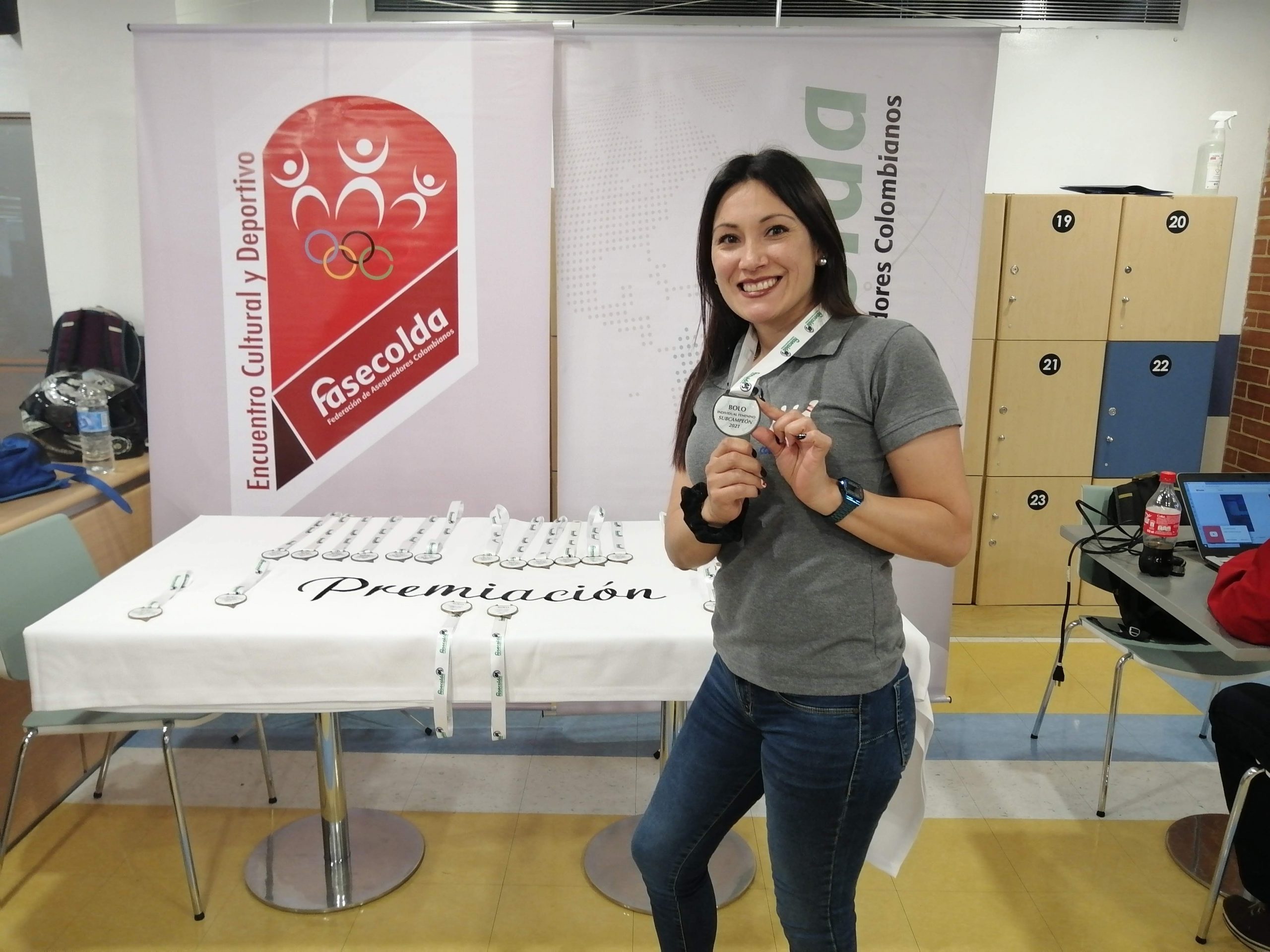 3° PUESTO FEM Segundo Lugar Individual Femenino - Sandra Martínez - Colserauto